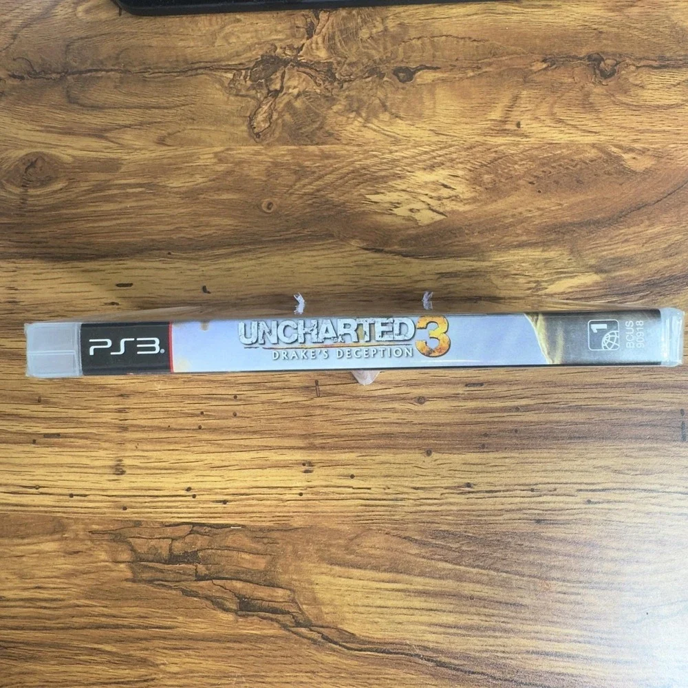 Uncharted 3 Drake's Deception PS3 Game of the Year Edition New Sealed Not For Re